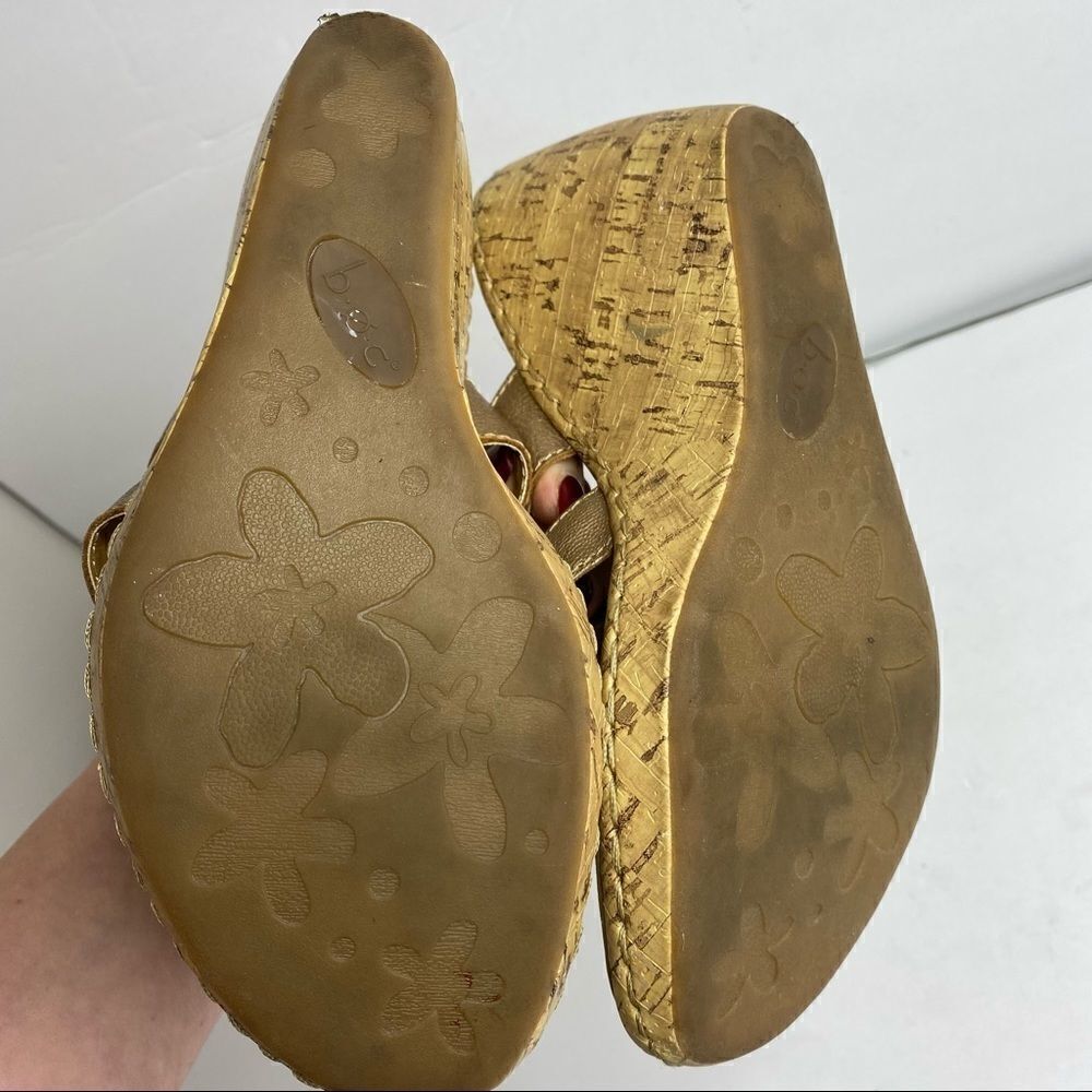 b.o.c | Gold Wedges  - Picture 2 of 7